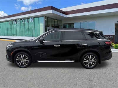 2025 INFINITI QX60 Autograph