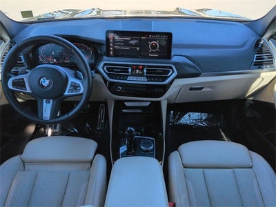 2022 BMW X3 sDrive30i