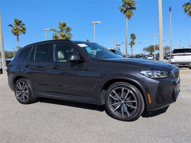 2022 BMW X3 sDrive30i