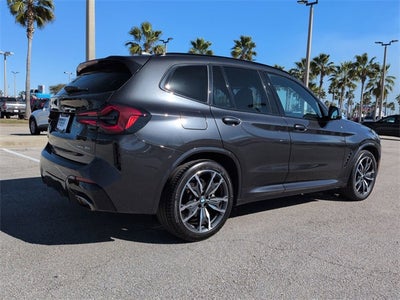 2022 BMW X3 sDrive30i