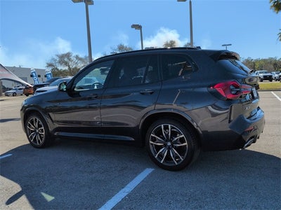 2022 BMW X3 sDrive30i