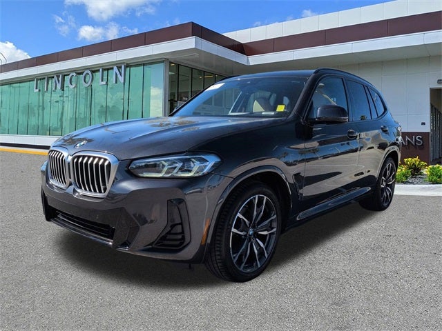2022 BMW X3 sDrive30i