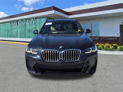 2022 BMW X3 sDrive30i