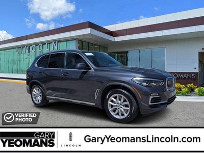 2020 BMW X5 sDrive40i