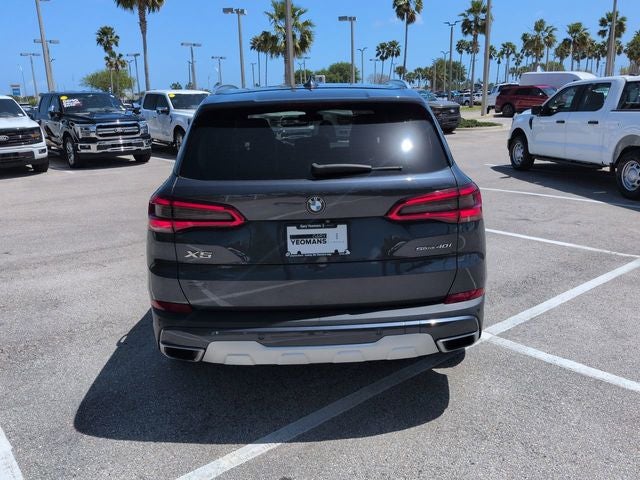 2020 BMW X5 sDrive40i