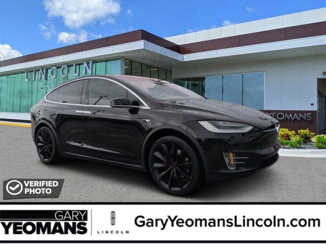 2020 Tesla Model X Performance
