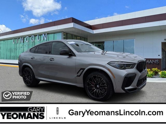 2022 BMW X6 M Base