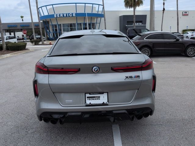 2022 BMW X6 M Base