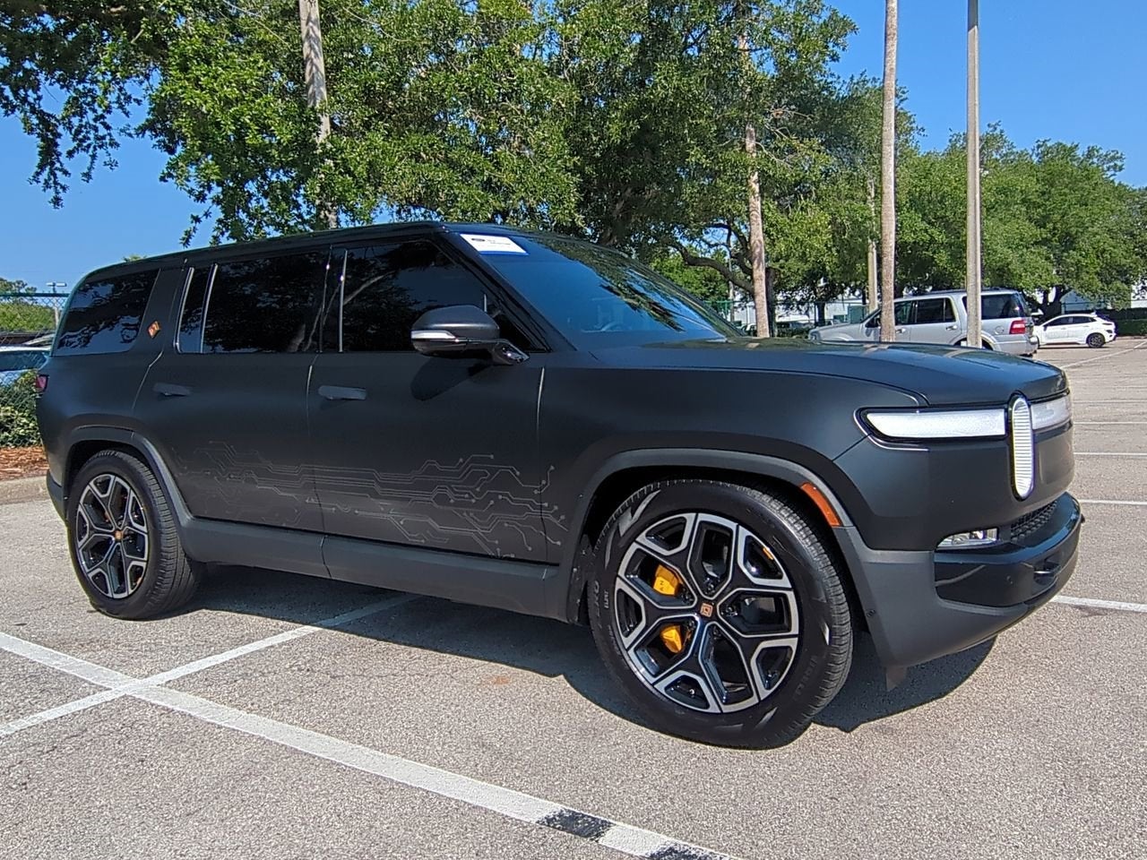 Used 2022 Rivian R1S Launch Edition with VIN 7PDSGABL0NN002366 for sale in Daytona Beach, FL