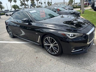 2018 INFINITI Q60 3.0t LUXE