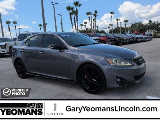 2012 Lexus IS 250