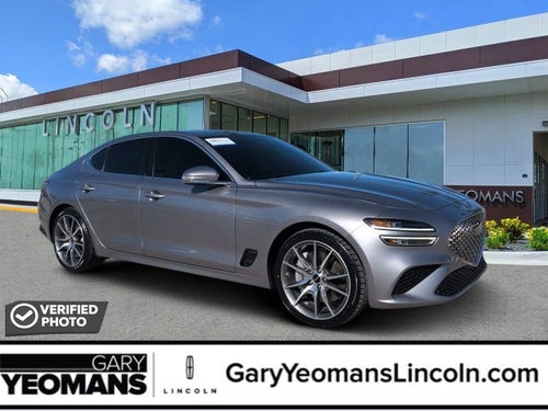 2024 Genesis G70 2.5T