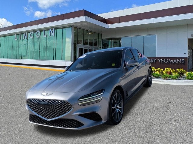 2024 Genesis G70 2.5T