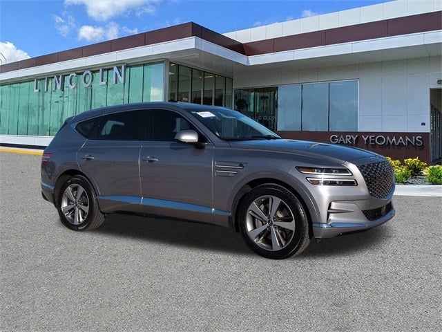 2021 Genesis GV80 3.5T Advanced +