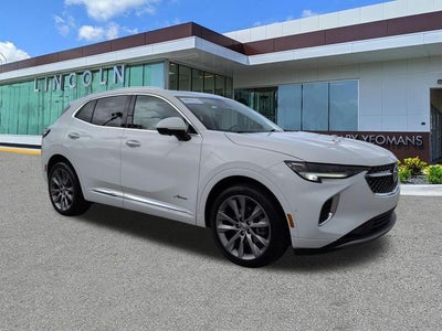2022 Buick Envision Avenir