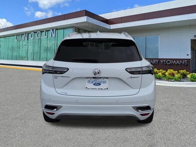 2022 Buick Envision Avenir