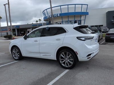 2022 Buick Envision Avenir