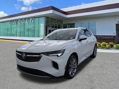 2022 Buick Envision Avenir