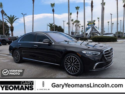 2021 Mercedes-Benz S-Class S 580 4MATIC®