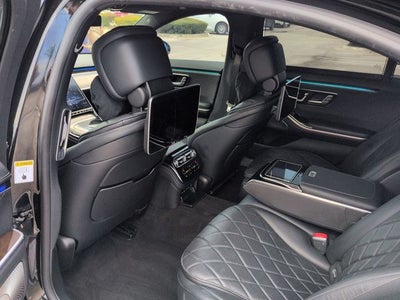 2021 Mercedes-Benz S-Class S 580 4MATIC®