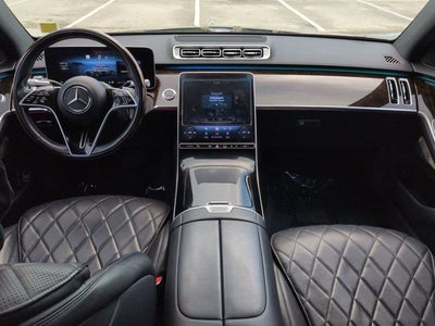 2021 Mercedes-Benz S-Class S 580 4MATIC®