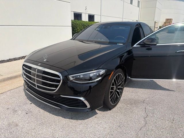 2021 Mercedes-Benz S-Class S 580 4MATIC®