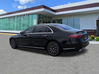 2021 Mercedes-Benz S-Class S 580 4MATIC®
