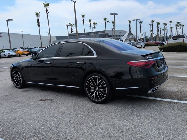 2021 Mercedes-Benz S-Class S 580 4MATIC®