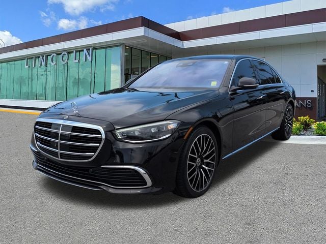2021 Mercedes-Benz S-Class S 580 4MATIC®