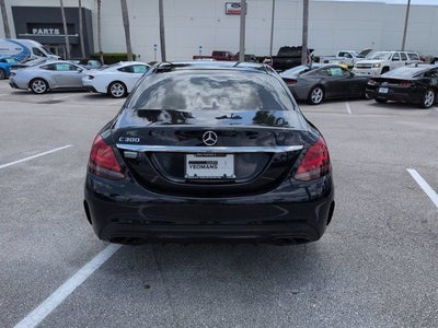 2021 Mercedes-Benz C-Class C 300