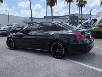 2021 Mercedes-Benz C-Class C 300