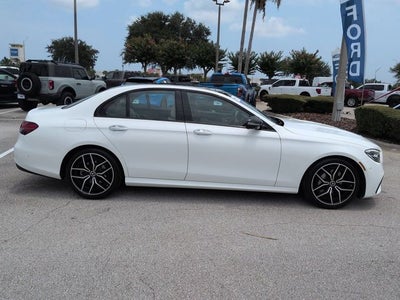 2021 Mercedes-Benz E-Class E 350