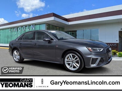 2020 Audi A4 45 Premium Plus quattro