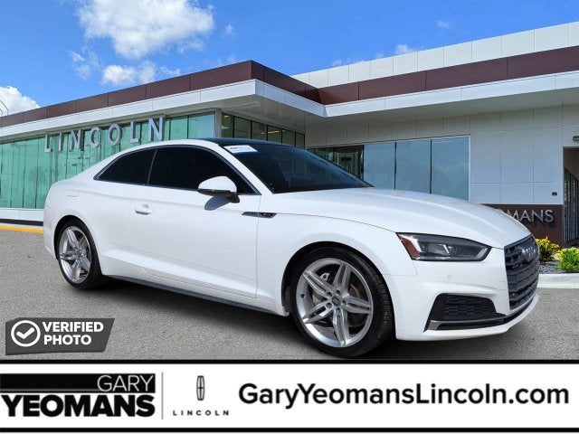 2018 Audi A5 Coupe