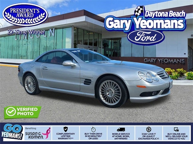 2003 Mercedes-Benz SL-Class SL 55 AMG®