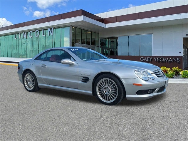 2003 Mercedes-Benz SL-Class SL 55 AMG®