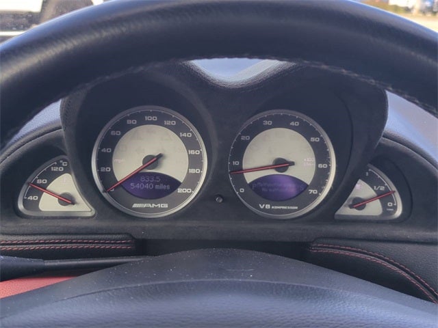 2003 Mercedes-Benz SL-Class SL 55 AMG®