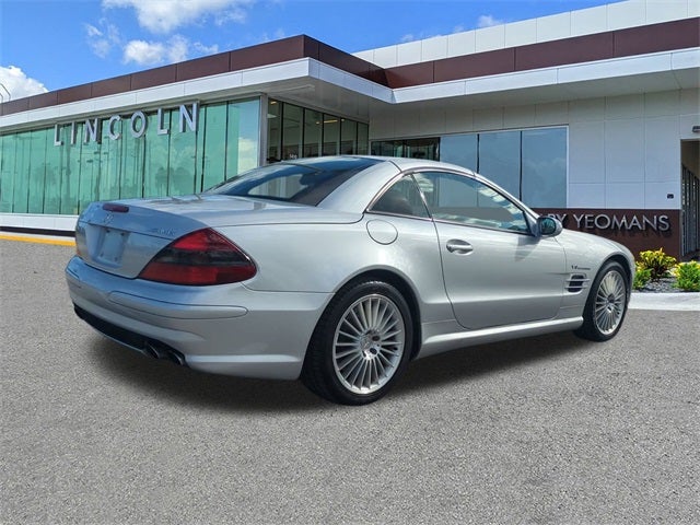 2003 Mercedes-Benz SL-Class SL 55 AMG®