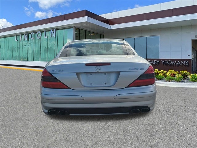 2003 Mercedes-Benz SL-Class SL 55 AMG®