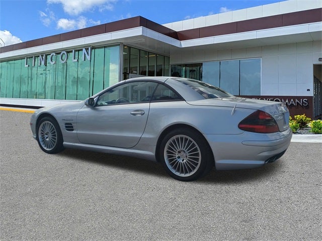 2003 Mercedes-Benz SL-Class SL 55 AMG®