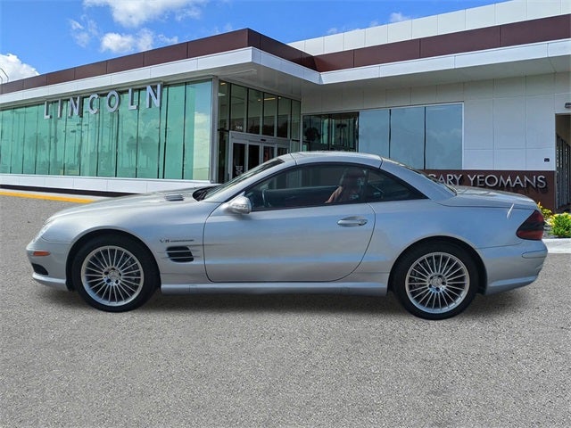 2003 Mercedes-Benz SL-Class SL 55 AMG®