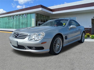 2003 Mercedes-Benz SL-Class SL 55 AMG®