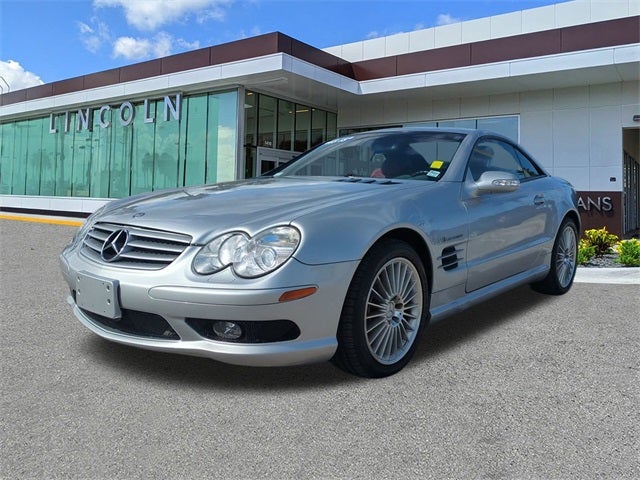2003 Mercedes-Benz SL-Class SL 55 AMG®