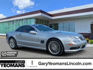 2003 Mercedes-Benz SL-Class SL 55 AMG®