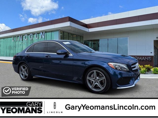 2017 Mercedes-Benz C-Class C 300 4MATIC®