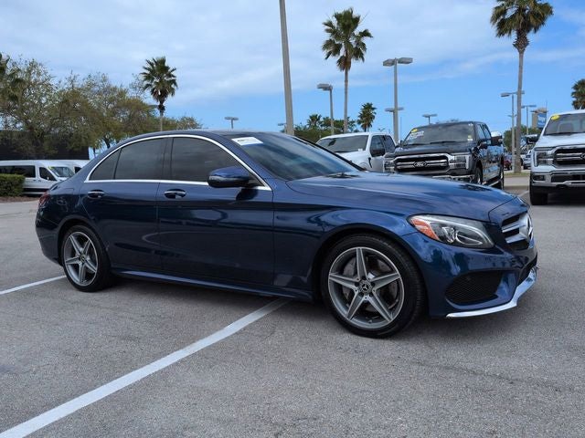 2017 Mercedes-Benz C-Class C 300 4MATIC®