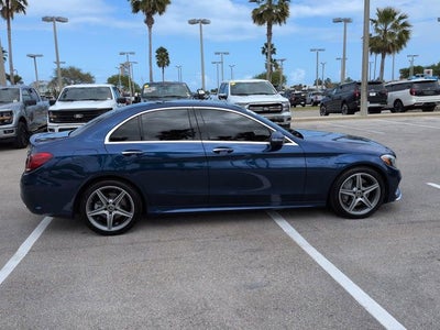 2017 Mercedes-Benz C-Class C 300 4MATIC®