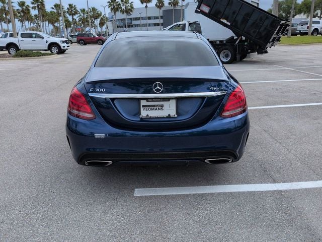 2017 Mercedes-Benz C-Class C 300 4MATIC®