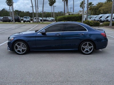 2017 Mercedes-Benz C-Class C 300 4MATIC®