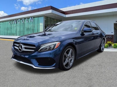 2017 Mercedes-Benz C-Class C 300 4MATIC®